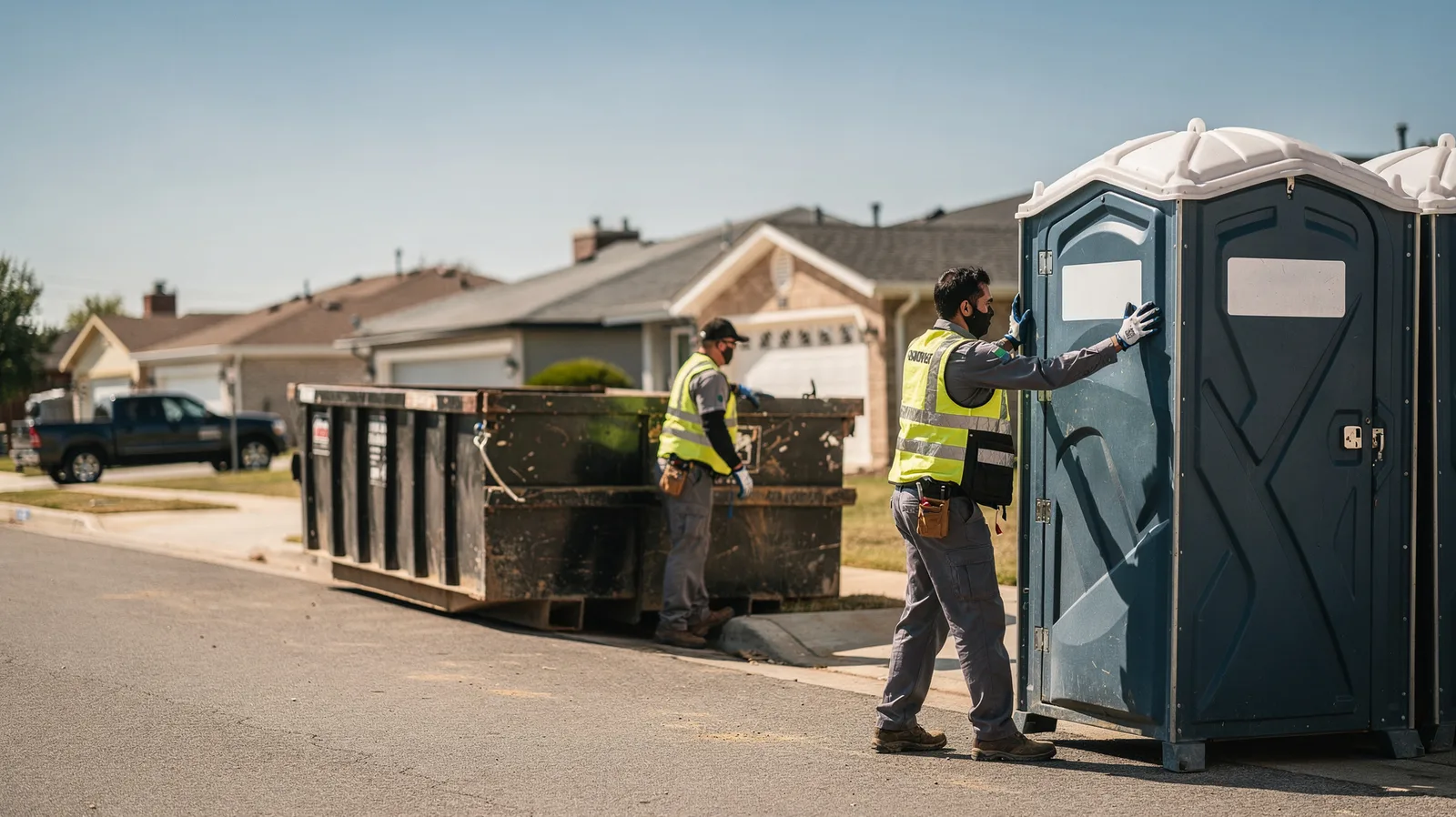 Porta Potty Rental in Echo Lake, CA near me